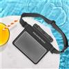 Marsupio impermeabile per nuoto, sci, touchscreen, adatto per rafting