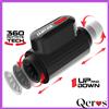 JAMYJOB VORTEX Masturbatore Uomo Automatico 360° Up & Down Turbo USB Silicone