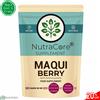 Nutra Core Maqui Bacca Pillole 5500mg (40% Anthocyanins) Fegato &eye Support-100%Vegani
