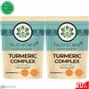 Nutra Core Curcuma Complesso 6000mg Capsule- (95% Curcuminoidi & 10% Gingerol) -180Capsules