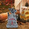 Lapide di Halloween, accessorio decorativo per Halloween, statua da giardino