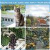 Rete per gatti da balcone, protezione per , in nylon, facile da installare,