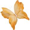 Decorazione a farfalla artificiale, farfalla gigante, ornamento creativo,