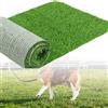Erba finta per cani, tappeto in erba artificiale, facile da pulire, multiuso,