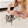 Giocattolo Modello Robot in Legno, Strumento di Apprendimento Scientifico, Mini