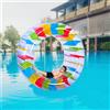 Ruota idraulica gonfiabile del giocattolo della piscina della spiaggia dei