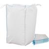 IMBALLAGGI 2000-5 Sacchi Big Bag Omologati 1000 kg 90x90x120 cm in Polipropilene