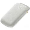 BlackBerry Custodia Pouch 9700 9780 Bold 8520 9300 Curve HDW-31343-002 BIANCO