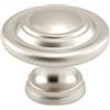 prime-line Products N 7372 bi-fold Door knob, 1 - 11/16 in. Diametro esterno, DieCast, placcato in nichel satinato