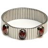 Nomination Bracciali Op-Xte Xl Piatti In Acciaio E 3 Pietre Fume