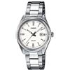 Casio Orologio COLLECTION Silver e White LTP 1302PD 7A1VEG