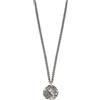 Nomination Collana North Star In Ottone E Crystal Bianco
