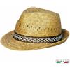 CAPPELLO DA SOLE DI PAGLIA PER GIARDINAGGIO CONTADINO UOMO ALPINO TAGLIA 56-58