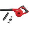 Milwaukee Soffiatore senza fili Milwaukee M18 BBL-0 18V??? Pulitore compatto per foglie...