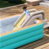 Scivolo d'acqua gonfiabile per bambini, resistente, per parco giochi