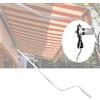 Manovella per tenda da sole, manovella per tapparella, balcone, esterno