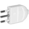 mach power Spina Elettrica 10A 2P+T 250V Bianca