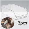 Scatola porta CD e DVD, contenitore trasparente per DVD, contenitore per album,