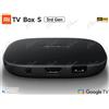 Xiaomi Smart TV Box S 3rd Gen Wi-Fi supporta Netflix PrimeVideo Dazn Youtube 4K