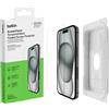 Belkin ScreenForce TemperedGlass Treated Screen Protector for iPhone 15/14 Pro,