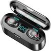 ELLENNE AURICOLARI CUFFIE BLUETOOTH 5.0 WIRELESS F9 TWS SPORT SENZA FILI
