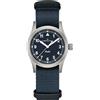 Hamilton Orologio da uomo HAMILTON Khaki Field H69301940 cinturino NATO al quarzo blu ...