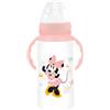 DISNEY TATAWAY Biberon Bambini Disney Minnie da 360 ml in plastica senza BPA Topolino