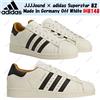 adidas JJJJound × adidas Superstar 82 Made in Germany Off White IH8148 Taglia Uomo