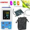 CONTEC Monitor ambulatoriale della pressione arteriosa NIBP Holter+adult cuff+software