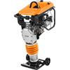 VEVOR Vibrocostipatore 6,5CV Compattatore a Scoppio Motore 196cc per Terreno