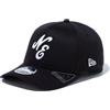 New Era 9FIFTY Stretch Snap Classic Logo Khaki Nero 2 colori