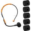 Voarmaks 5 Pcs Mic Covers for Shure SM31 P31 PGA31-TQG SM31FT,WH20,BLX14/SM31 BLX14/P31