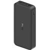 Xiaomi Batteria esterna Xiaomi Redmi 18 W FAST CHARGE BLACK - 20000 mAh - ingresso micr