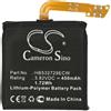 vhbw Batteria per Huawei GT2 Pro, Magic Watch 2 46mm, MNS-B19, GT2 46mm 450mAh 3,82V