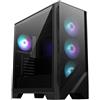 MSI Case computer desktop ATX MSI MAG FORGE 320R AIRFLOW