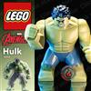LEGO ⭐ LEGO Hulk sh932 Minifigure sh0932 Hulk Marvel Avengers Heroes Bigfig 76269