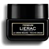 Lierac Premium Crema Contorno Occhi Levigante, Riduce Gonfiori E Occhiaie, Occhi