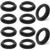 Non applicabile Snowtain 8PCS o Ring per Filtro a Sabbia Motore Pompa per intex,o-Ring a (h0A)