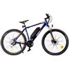 Nilox Bicicletta Elettrica Nilox X6 PLUS 250 W 12800 mAh 27,5" Nero/Blu