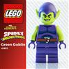 LEGO ⭐ LEGO Green Goblin Minifigure sh803 Marvel Super Heroes Spidey Spiderman sh0803