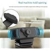 Cover webcam facile da installare per Logitech C920 C922 C930e protezione elegan