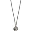 Nomination Collana North Star In Ottone E Crystal Nero