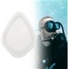 Mascheri immersioni a singola lente diottrie da nuoto leggero Accessori per