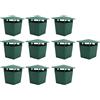 10pcs Snail Traps Snail Protector Green Snail Trapper per Garden