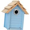 Casa di uccelli in legno Casa per sospeso per outdoor Birds Box per Robin