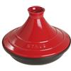Staub, Specialities, Tajine in Ceramica e Ghisa 28cm Rosso, Ghisa