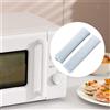 Coperture per manico per porta a microonde da 2 pezzi.