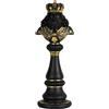 Statue di scacchi da tavolo da tavolo ornamentale centrotavola ideale regalo