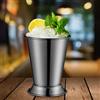 Acciaio inossidabile Julep Cup Cup Coppa Coppa di di tazza da tè portatile per