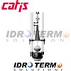 CATIS BATTERIA SIFONE MONOBLOCCO CATIS NEW REGOLABILE CON PULSANTE D5000 WC SCARICO